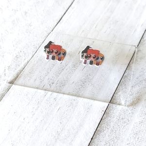 Hocus Pocus Epoxy Studs - Sanderson Sisters II